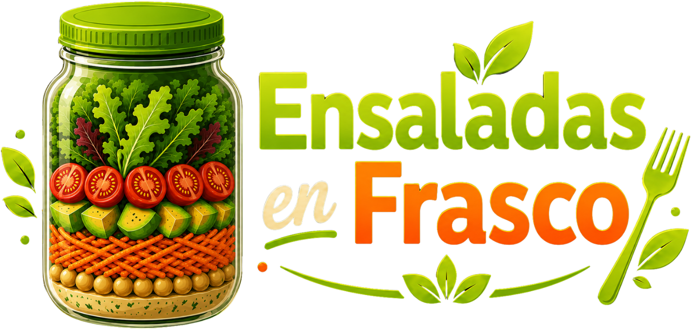 Ensaladas en Frasco