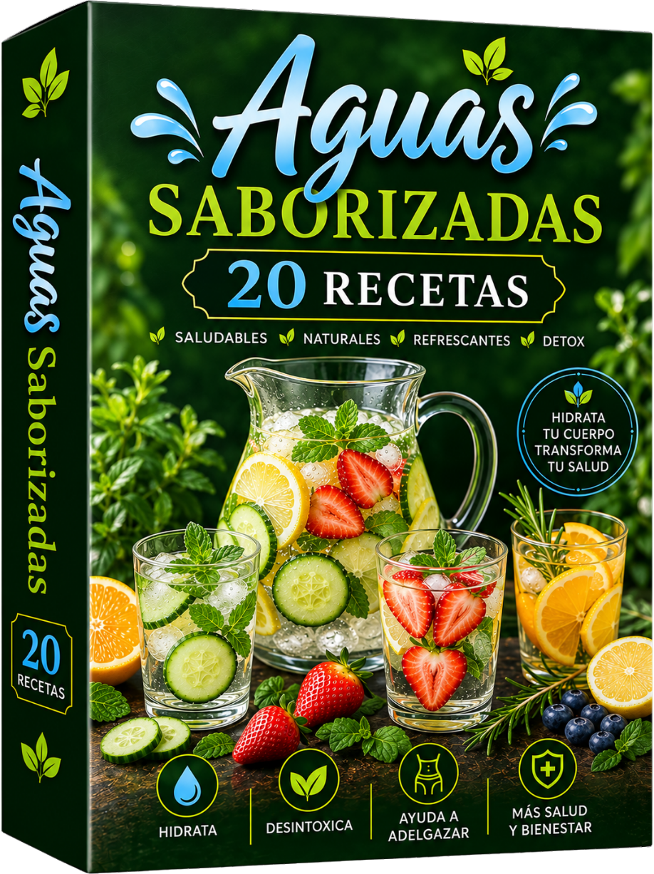 20 Aguas Saborizadas