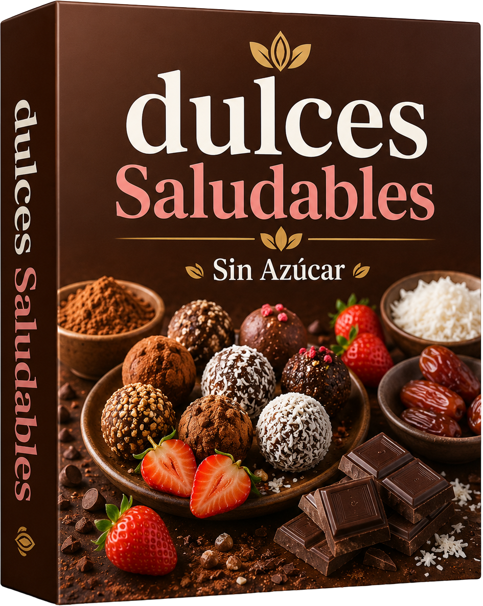 Dulces Saludables Sin Azúcar