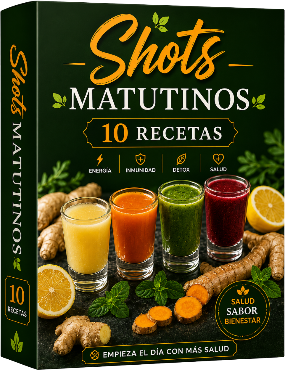 10 Shots Matutinos