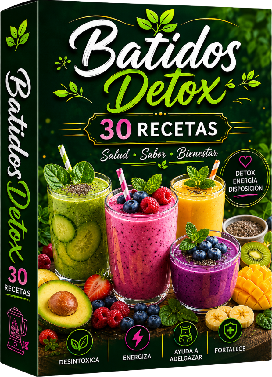 30 Batidos Detox