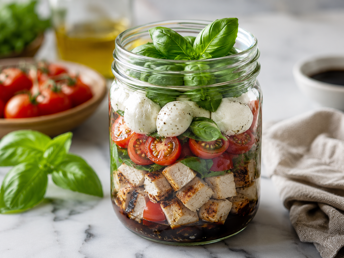 Ensalada Caprese