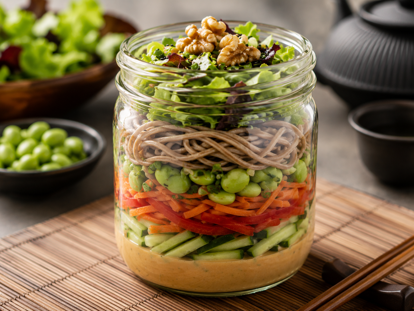 Ensalada Japonesa