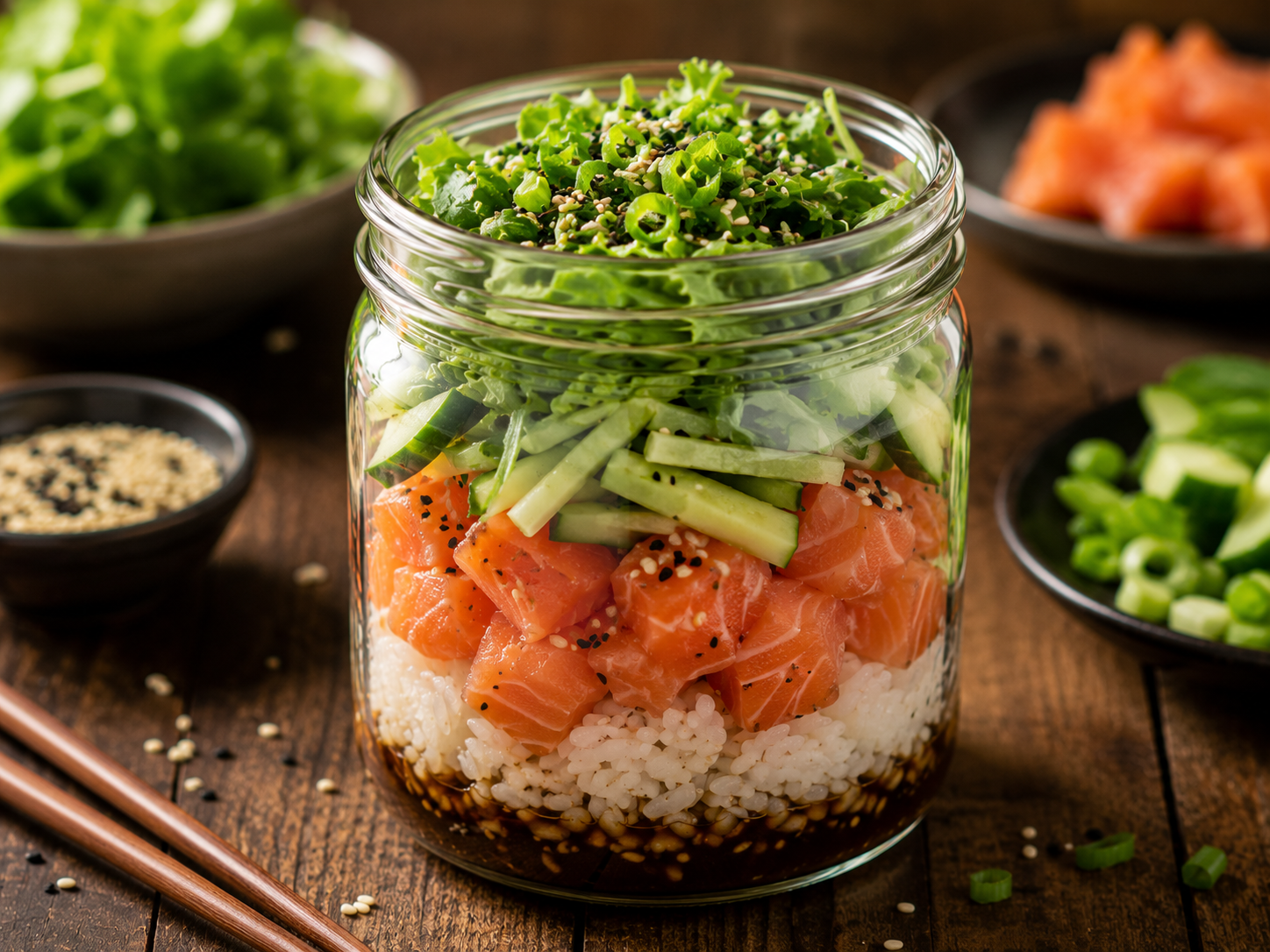 Ensalada Poke