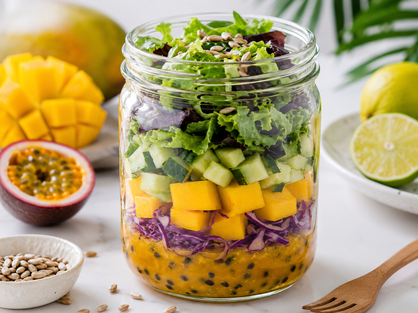 Ensalada Tropical
